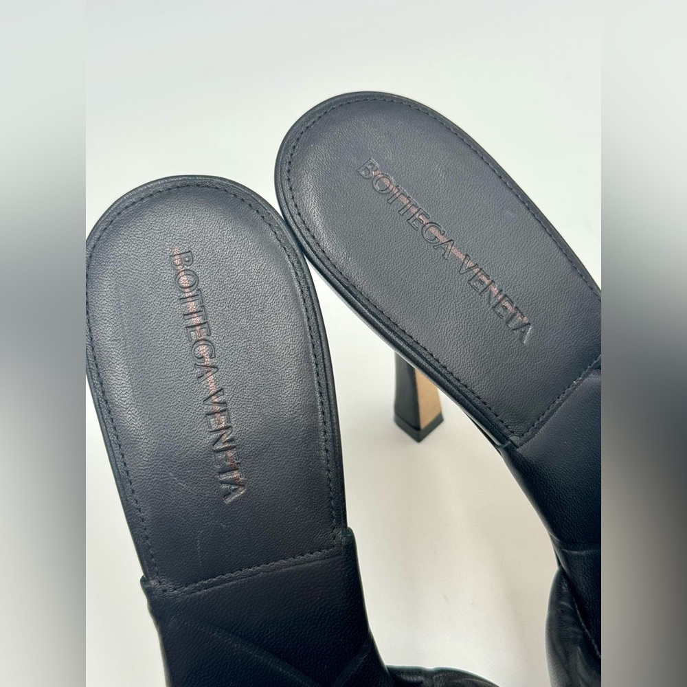 Bottega Veneta Quilted Leather Sandals View 4